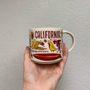 Starbucks “Been There” Mug / California